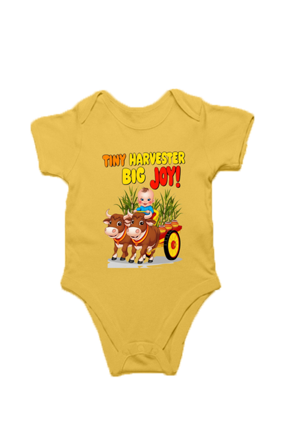 Custom Pongal Rompers for Toddlers