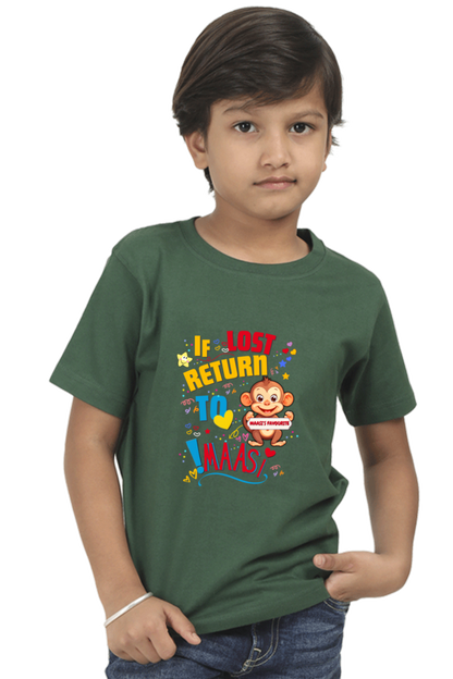 Maasi Love -  T-shirts for Boys