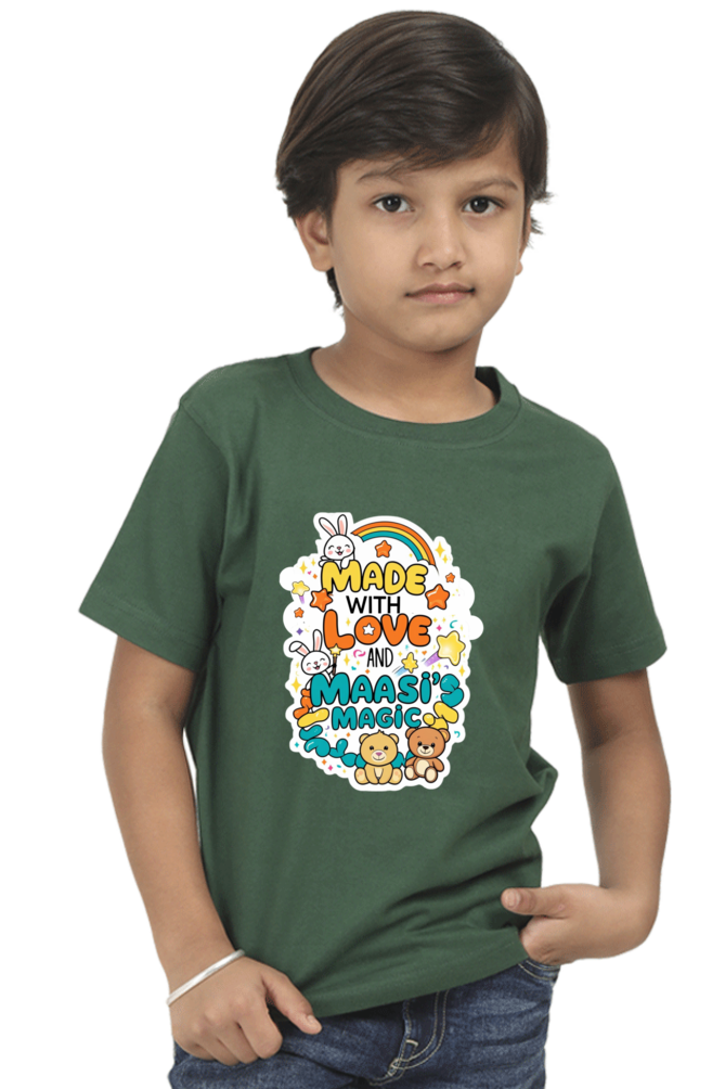 Maasi's Love -  T-Shirts for Boys