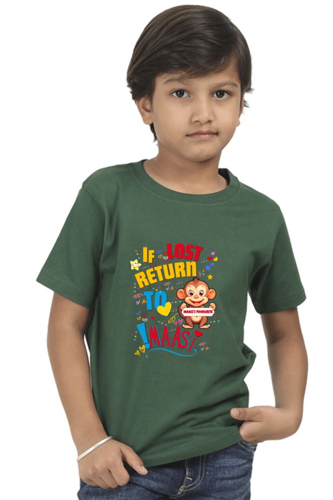 Maasi Love -  T-shirts for Boys