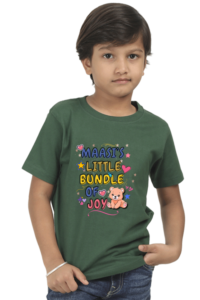 Maasi's Love -  T-Shirts for Boys
