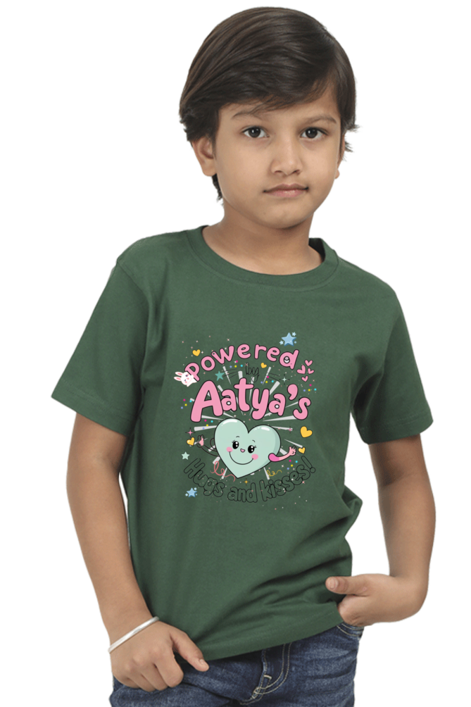 Aatya's Love -  T-Shirts for Boys