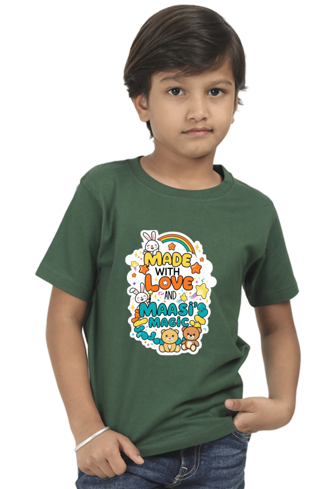 Maasi's Love -  T-Shirts for Boys