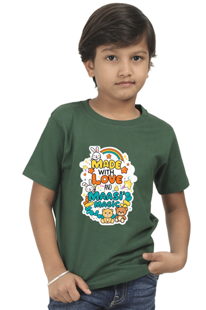 Maasi's Love -  T-Shirts for Boys