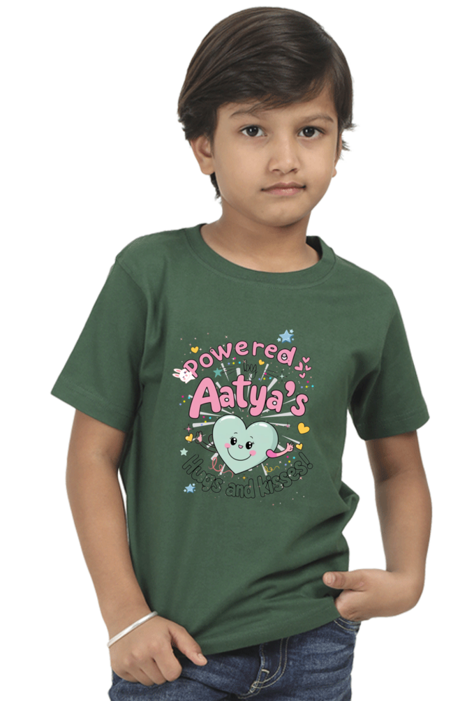Aatya's Love -  T-Shirts for Boys