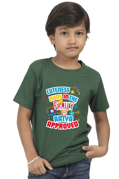 Aatya's Love -  T-Shirts for Boys