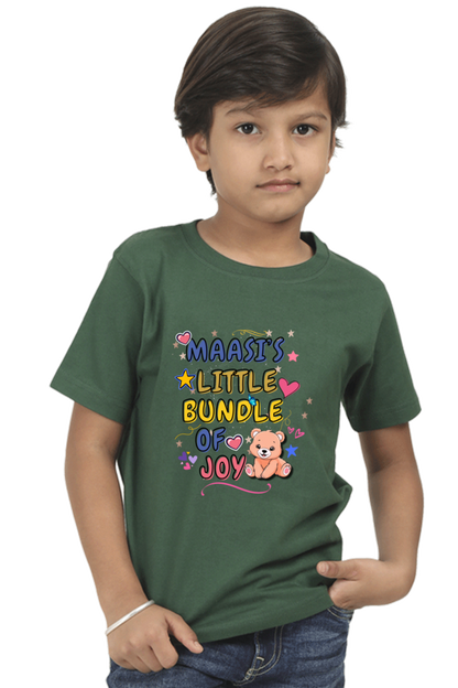 Maasi's Love -  T-Shirts for Boys