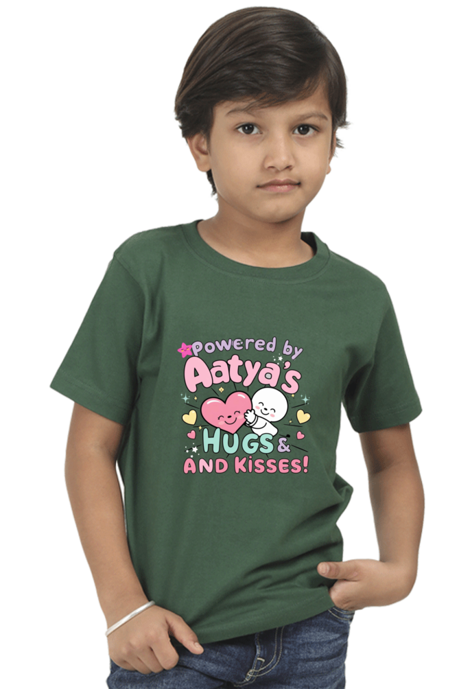 Aatya's Love -  T-Shirts for Boys
