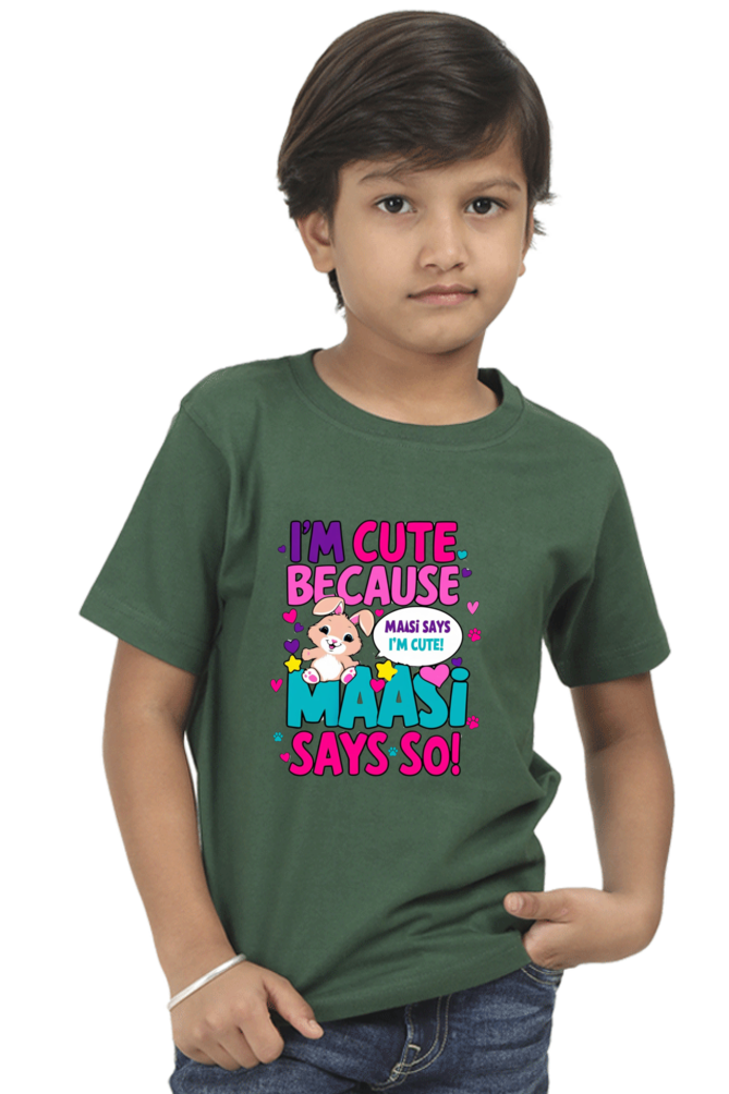 Maasi Love -  T-shirts for Boys