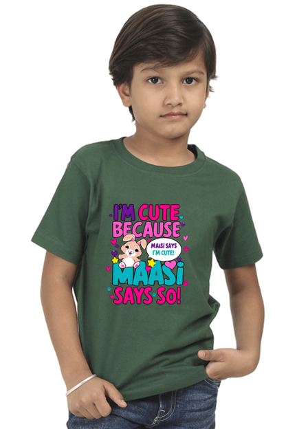 Maasi Love -  T-shirts for Boys