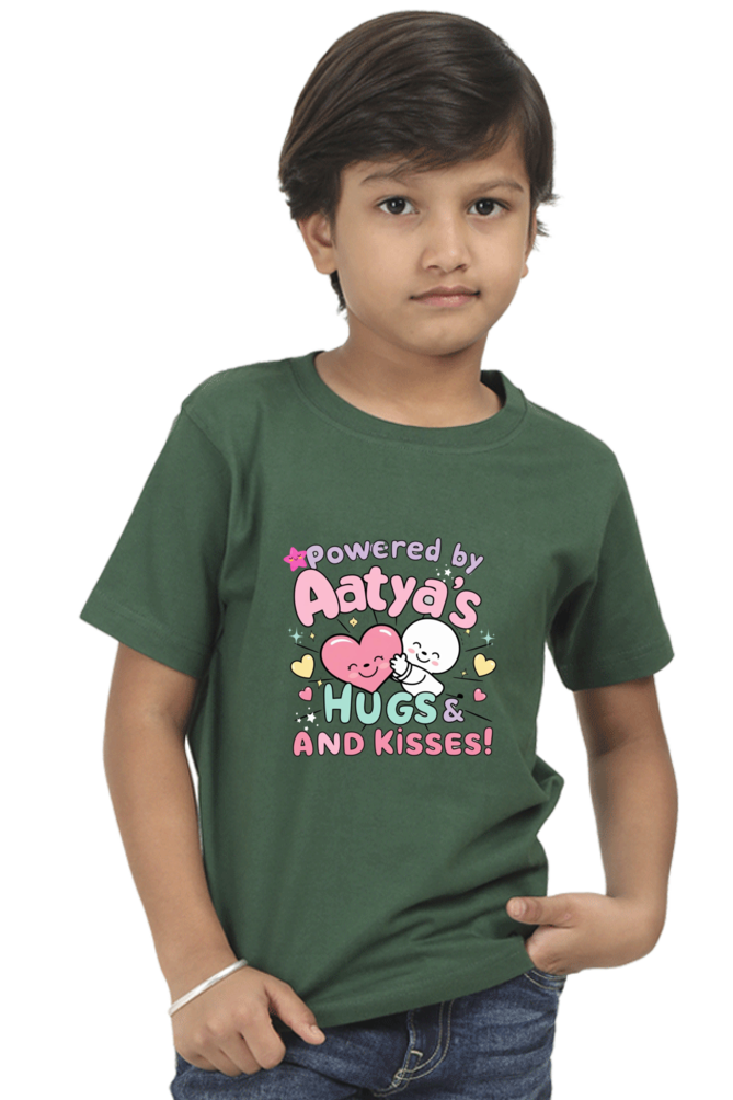 Aatya's Love -  T-Shirts for Boys