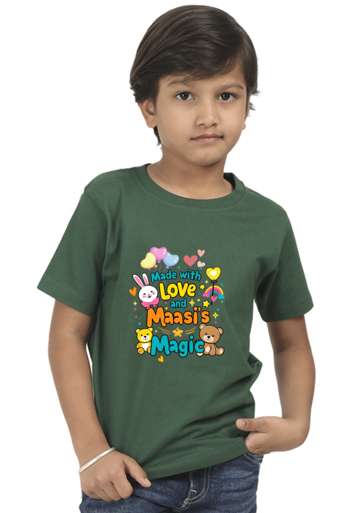 Maasi Love -  T-shirts for Boys