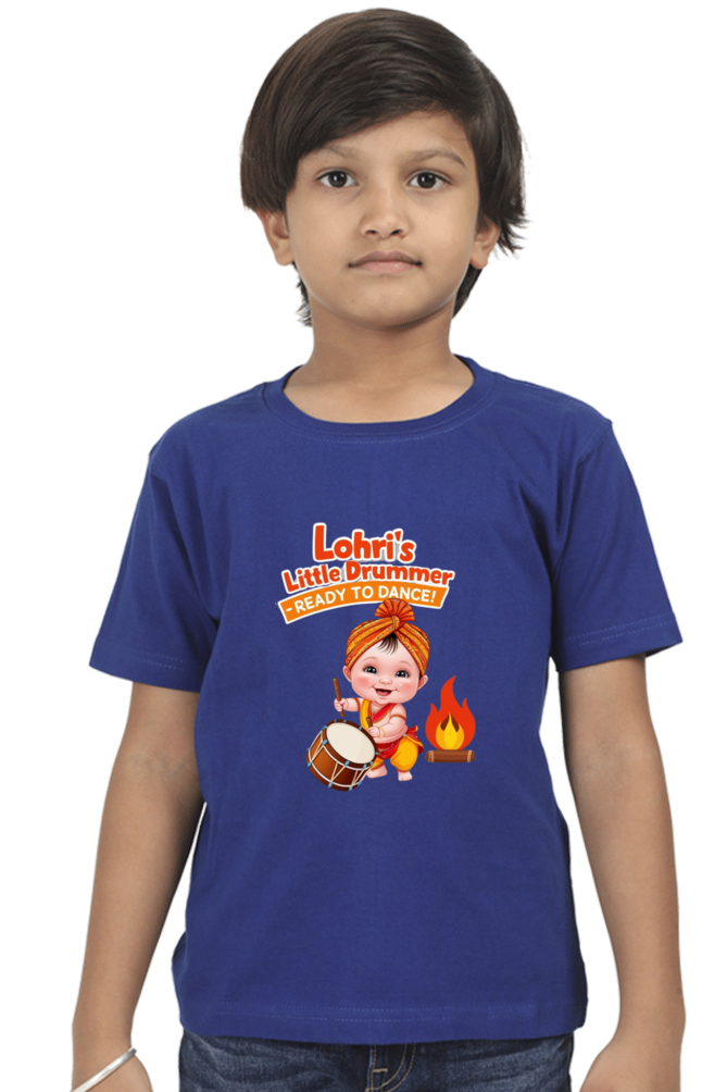 Adorable Lohri T-shirts – Celebrate Your Baby's First Festival in Style!