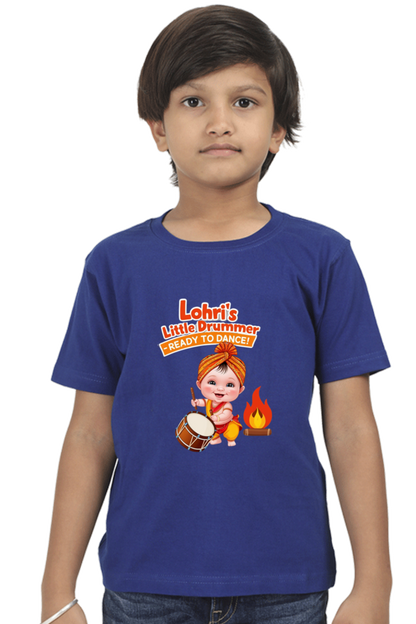 Adorable Lohri T-shirts – Celebrate Your Baby's First Festival in Style!