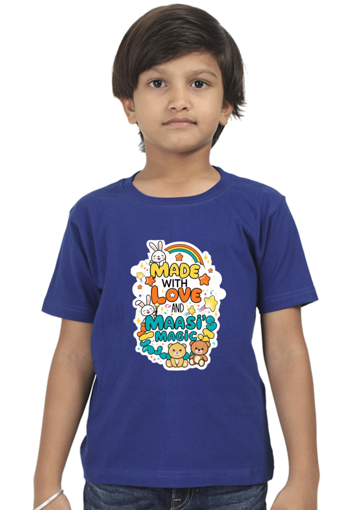 Maasi's Love -  T-Shirts for Boys