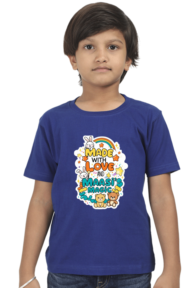 Maasi's Love -  T-Shirts for Boys