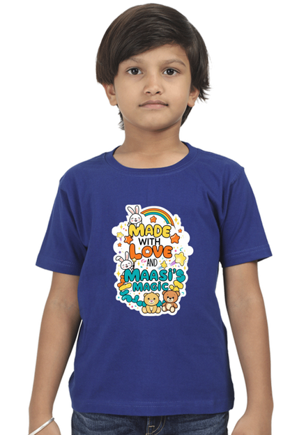 Maasi's Love -  T-Shirts for Boys