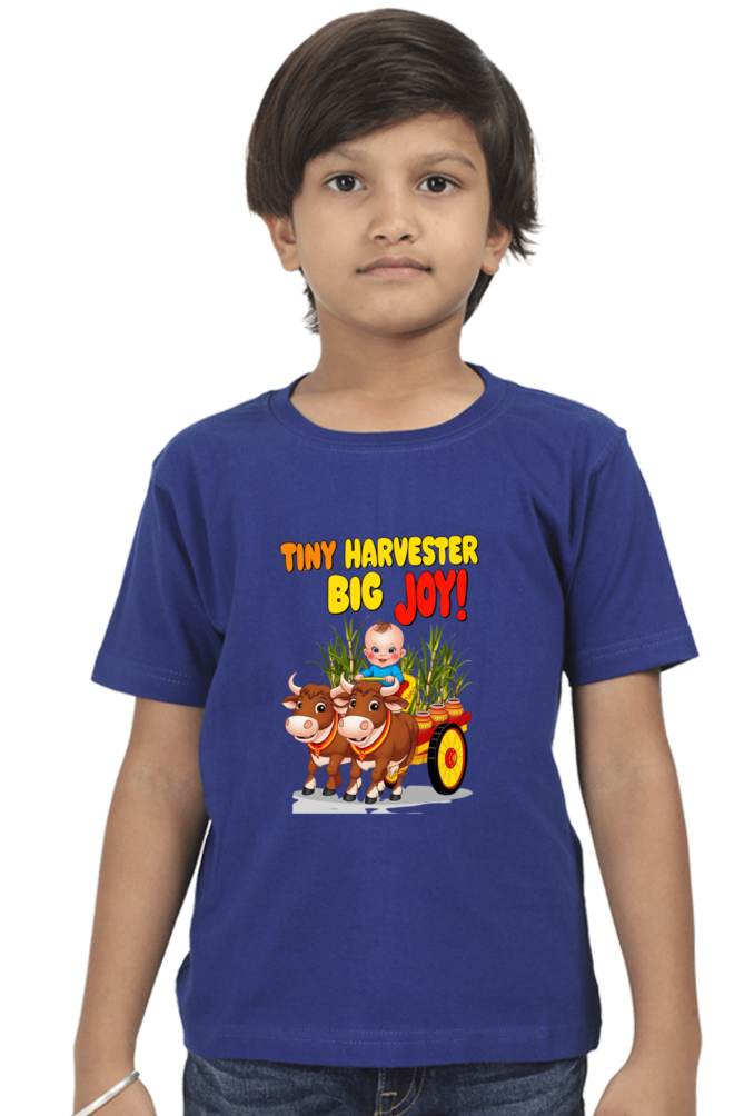 Custom Pongal T-Shirt for Toddlers