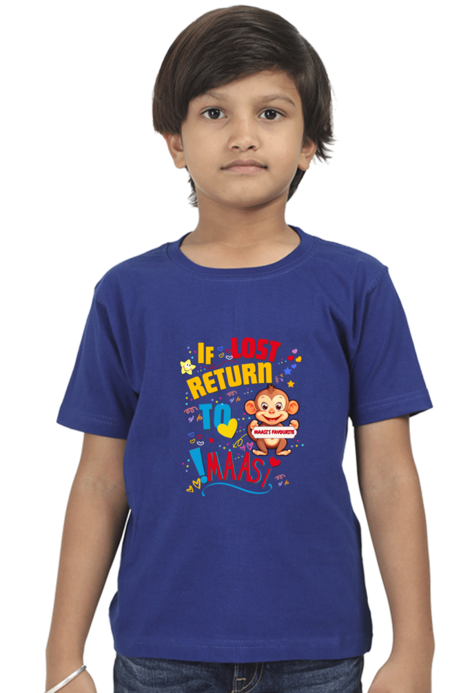 Maasi Love -  T-shirts for Boys