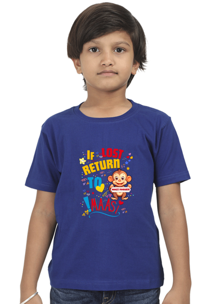 Maasi Love -  T-shirts for Boys