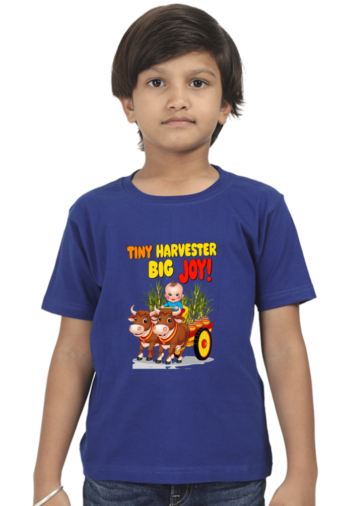 Custom Pongal T-Shirt for Toddlers
