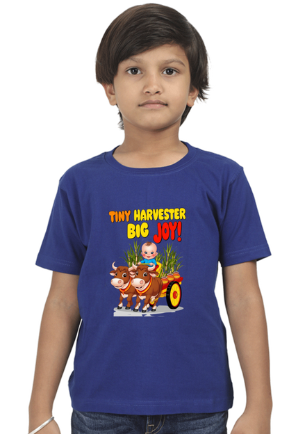 Custom Pongal T-Shirt for Toddlers