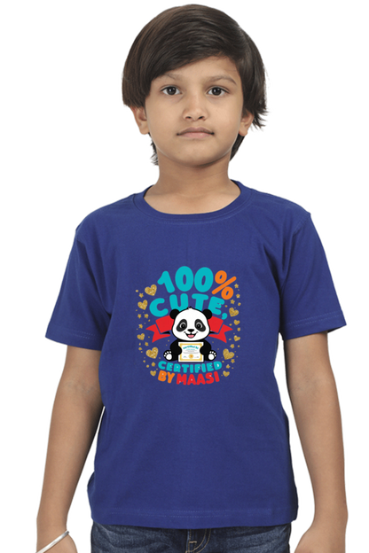 Maasi's Love -  T-Shirts for Boys