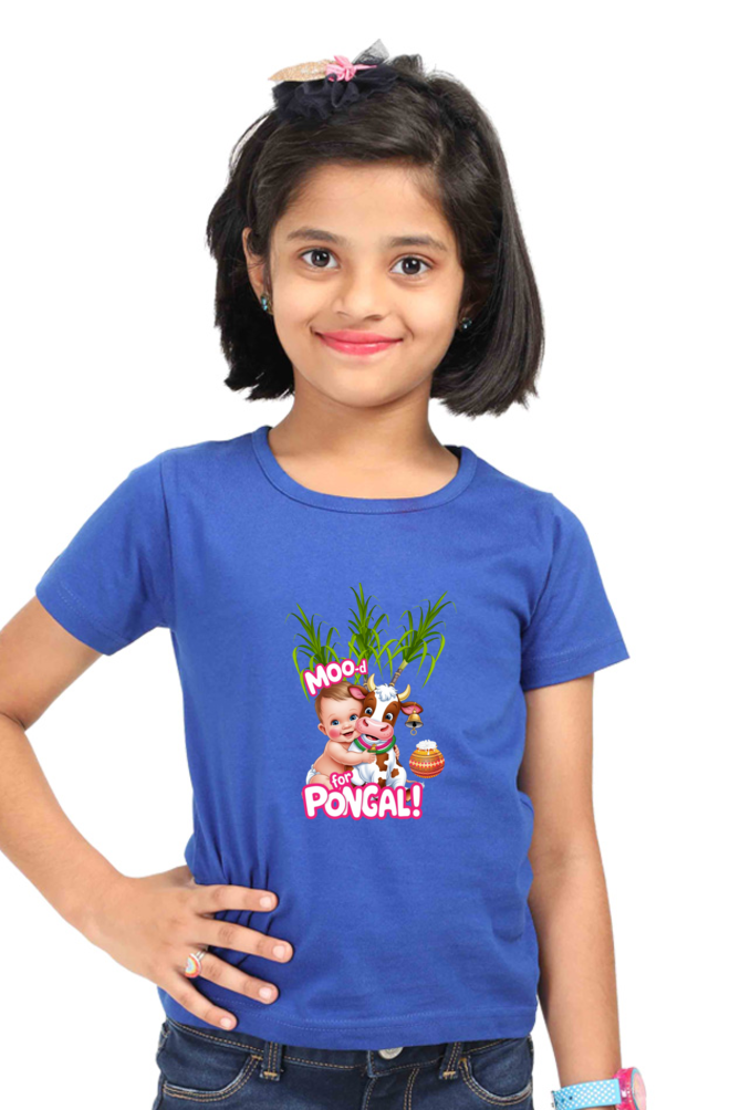 Custom Pongal T-Shirt for Toddlers