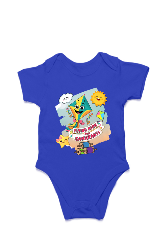 Makar Sankranti Baby Romper – Cute Festive Outfit for Toddlers