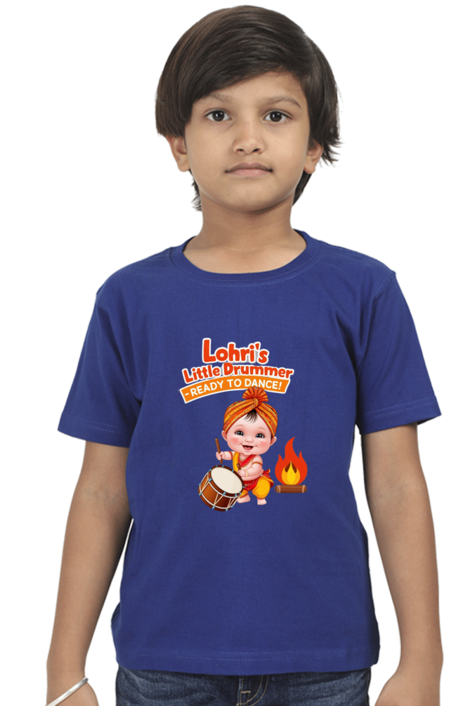 Adorable Lohri T-shirts – Celebrate Your Baby's First Festival in Style!