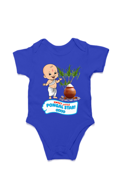 Custom Pongal Rompers for Toddlers