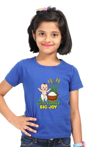 Custom Pongal T-Shirt for Toddlers