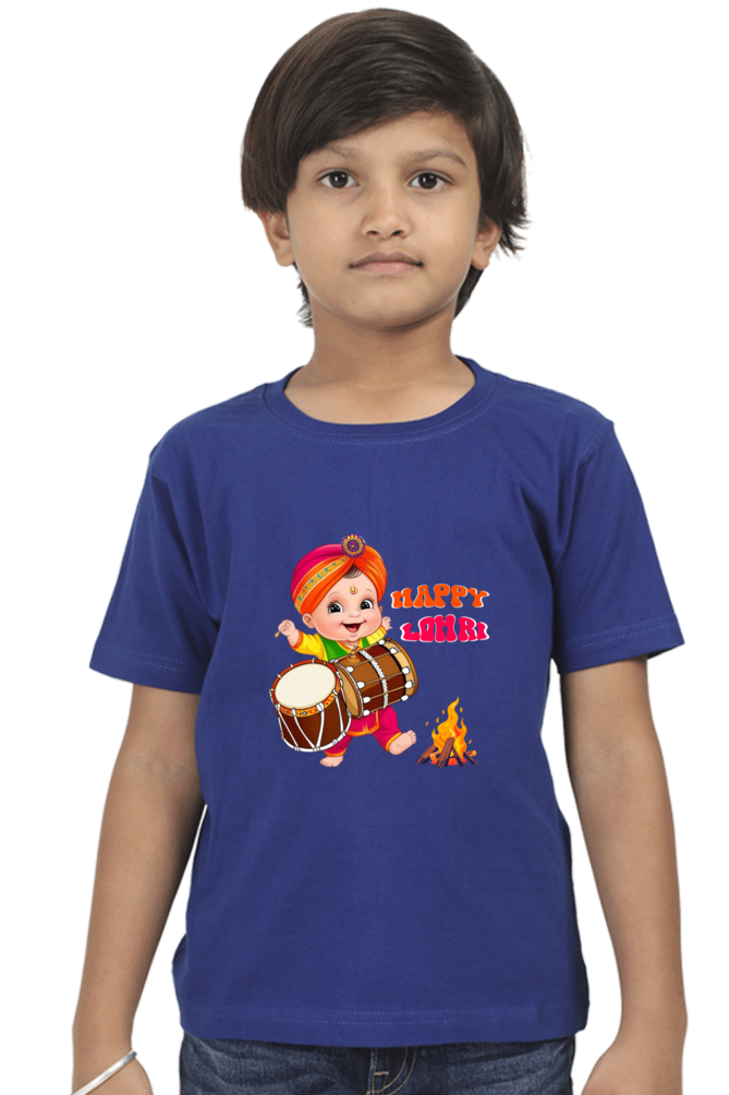 Adorable Lohri T-shirts – Celebrate Your Baby's First Festival in Style!