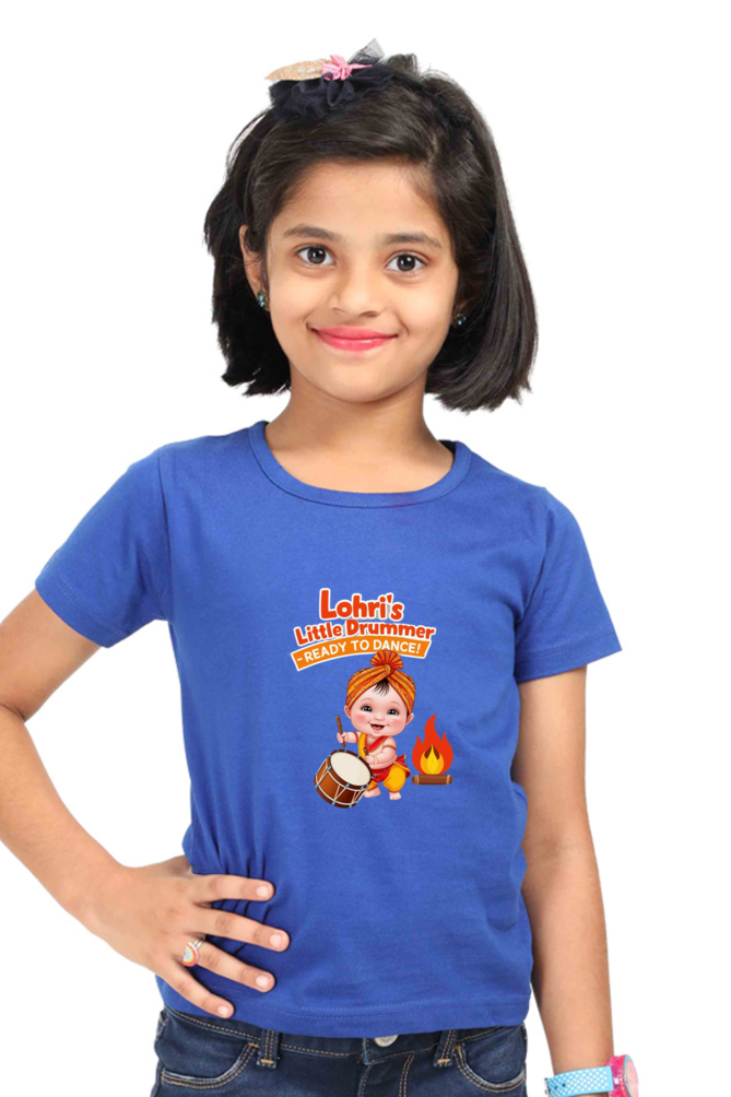 Adorable Lohri T-shirts – Celebrate Your Baby's First Festival in Style!