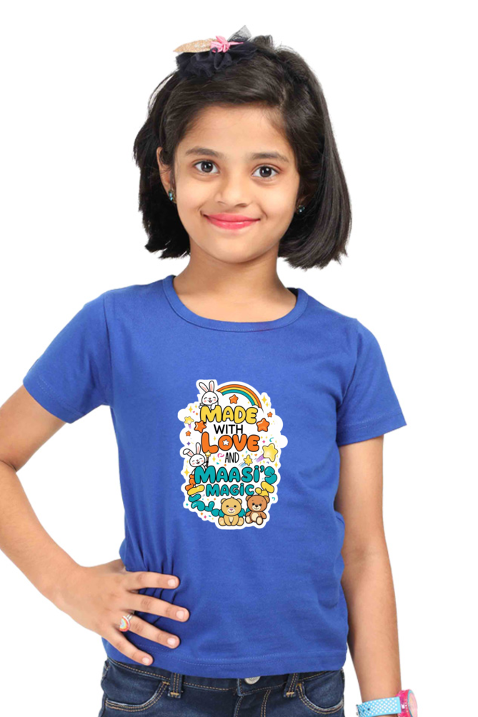 Maasi's Love -  T-Shirts for Girls