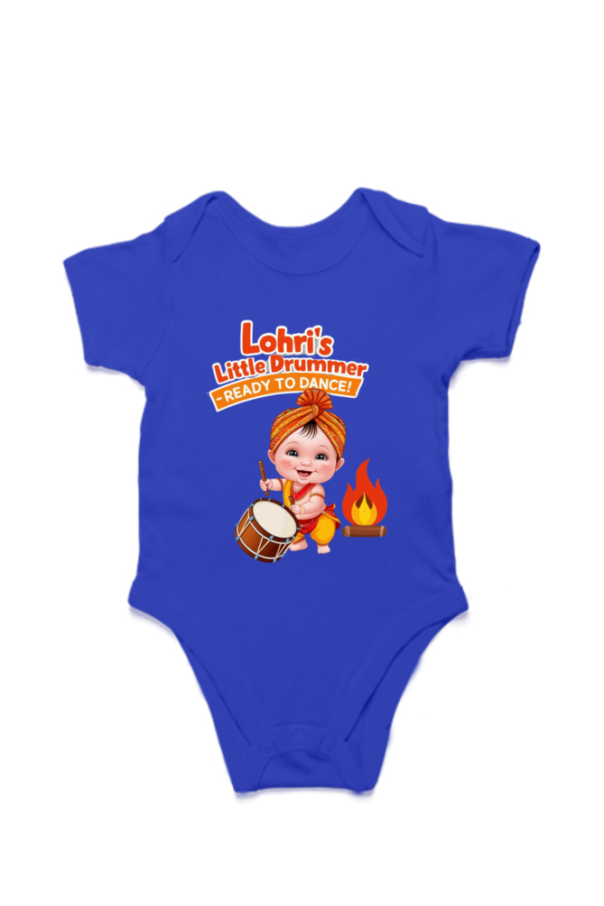 Adorable Lohri Rompers – Celebrate Your Baby's First Festival in Style!