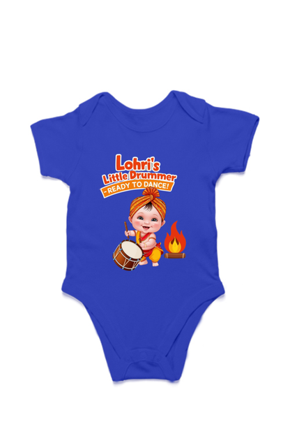 Adorable Lohri Rompers – Celebrate Your Baby's First Festival in Style!