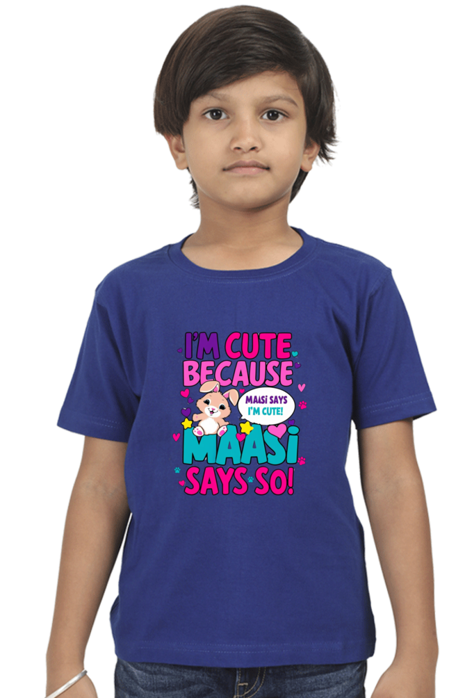 Maasi Love -  T-shirts for Boys