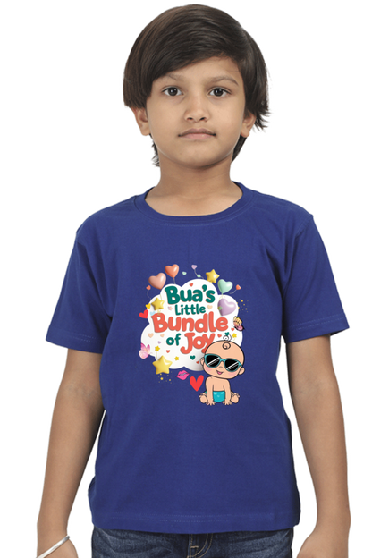 Adorable Bua- Boys T-shirts – Custom-Made for Comfort and Style