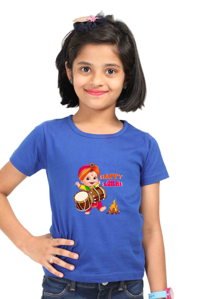 Adorable Lohri T-shirts – Celebrate Your Baby's First Festival in Style!