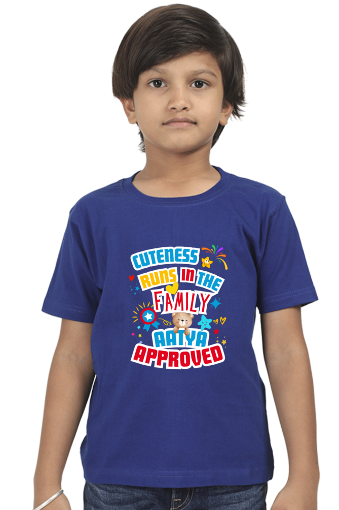 Aatya's Love -  T-Shirts for Boys