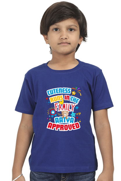Aatya's Love -  T-Shirts for Boys