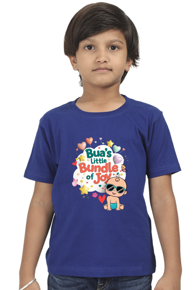 Adorable Bua- Boys T-shirts – Custom-Made for Comfort and Style