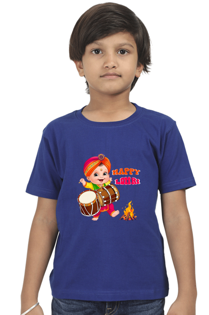 Adorable Lohri T-shirts – Celebrate Your Baby's First Festival in Style!