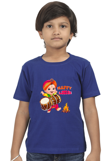 Adorable Lohri T-shirts – Celebrate Your Baby's First Festival in Style!