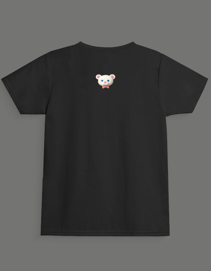 Twin Girl Tees – "I’m Meethi" & "I'm Namkeen" - Black