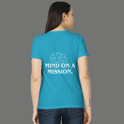 Mind on a Mission - Women's Classic T-Shirt