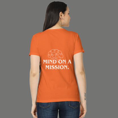 Mind on a Mission - Women's Classic T-Shirt
