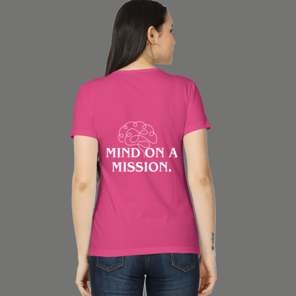 Mind on a Mission - Women's Classic T-Shirt