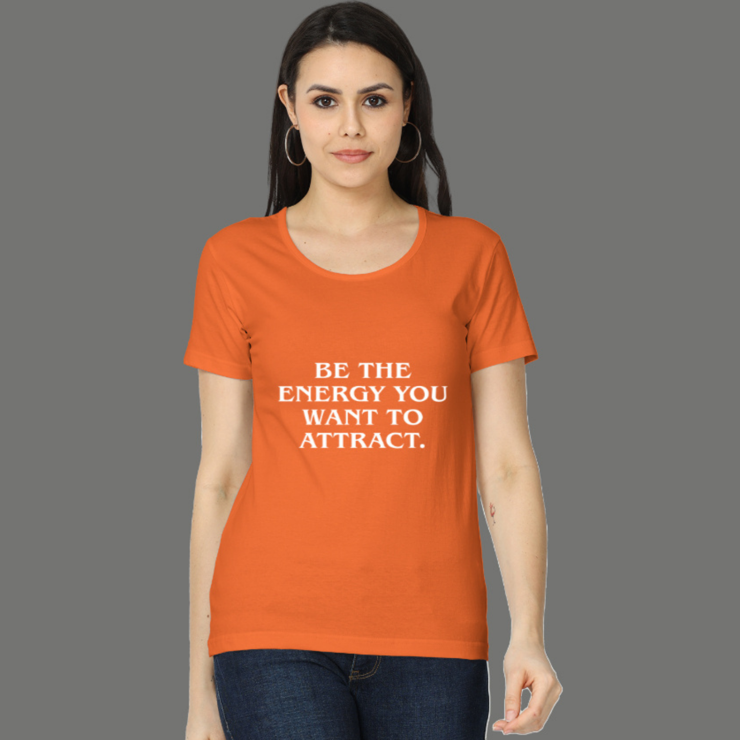 Be the Energy You Want to Attract - Women's Classic T-Shirt